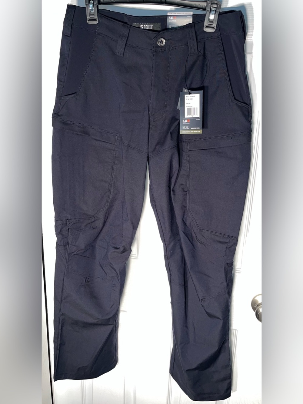 New 5.11 Tactical Apex Pants Dark Navy 34x30 Flex Tac Utility Workwear